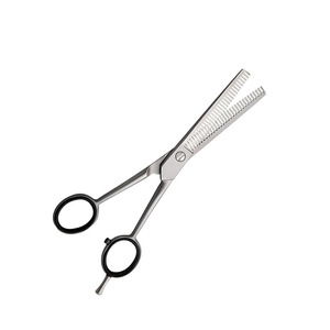 Tijeras de adelgazamiento de corte de pelo hechas a medida Dall Finish Salon Tijeras de peluquería Tijeras de adelgazamiento de cabello con reposapiés - Product Image 2