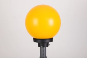 Led belisha đèn hiệu trong trắng và màu vàng ngựa vằn qua đèn bài nhấp nháy cho người đi bộ lối đi Ánh sáng chất lượng cao - Product Image 2