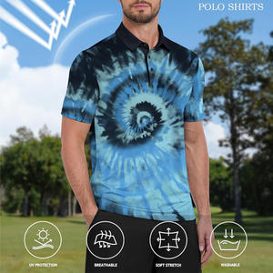 Camisetas OEM para hombre Tie Dye con opciones de Impresión logotipo personalizado bordado verano algodón moda Streetwear fabricante de camisetas - Product Image 4