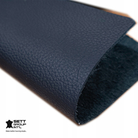 Cuir de vachette pleine fleur de première qualité, tanné à l'huile, 1,1-1,3 mm, OEM Druck Blue Premium Organic, pour la décoration intérieure, l'artisanat, les meubles, les chaussures et les ceintures