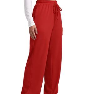 Pantalones Deportivos Rectos Unisex de Corte Regular para Hombre, 100% Poliéster, Forro Polar Grueso, Impermeables, Transpirables, Ecológicos, ODM, Verano - Product Image 1