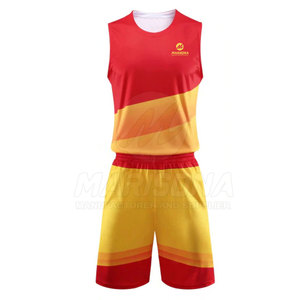 Uniforme de Baloncesto Unisex de Talla Grande, Sin Mangas, Transpirable, de Secado Rápido, Resistente, de Primera Calidad, 100% Poliéster - Product Image 1