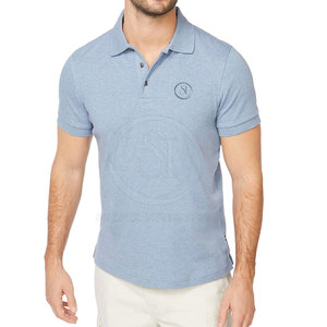 Camisetas Personalizables para Hombre con Logotipo Personalizado, de Alta Calidad, Color Sólido, Transpirables, de Algodón/Fibra de Bambú, Tallas Grandes - Product Image 1