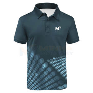 Camiseta Polo de Color Personalizado para Hombre, Precio al por Mayor, Impresión de Logotipo, Camiseta Polo de Alta Calidad para Mayor Venta - Product Image 1