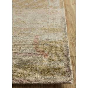 Tapis en laine noué à la main Erbe Gold, grand format, motif médaillon moelleux, pour la maison ou le couloir, modèle GS-1015, Jaipur Rugs EU - Product Image 4