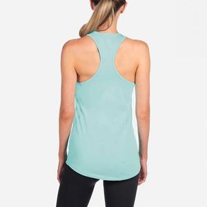 Logo personnalisé 2024 course femmes débardeurs Oem Service été tenue décontracté couleur unie coton/fibre de bambou grande taille - Product Image 5