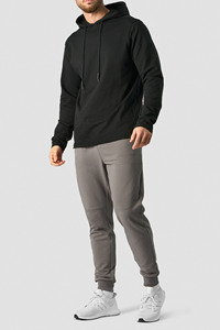 Custom Logo Men's Training <b>Hoodie</b> for Gym & Outdoor <b>Workouts</b> Lightweight Breathable and Moisture-Wicking Athletic Sports <b>Hoodie</b> - Product Image 4
