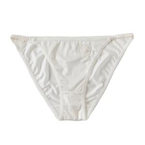 Culotte personnalisée à broderie 100% coton biologique, culotte respirante stylée, nouvelle tendance, vente en gros de culottes pour femmes - Product Image 2