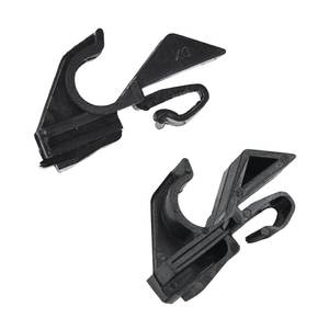 Juego de soportes para cortina de maletero para Fiat Doblo, Citroen Nemo, Peugeot Bipper - Product Image 1