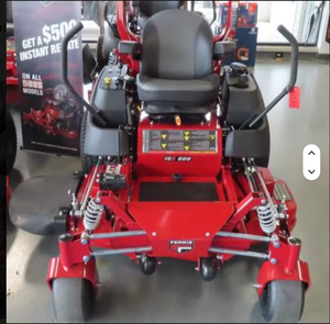 NOUVEAU ISX 800 - Tondeuse à gazon commerciale à rayon de braquage nul de 132 cm - Product Image 1