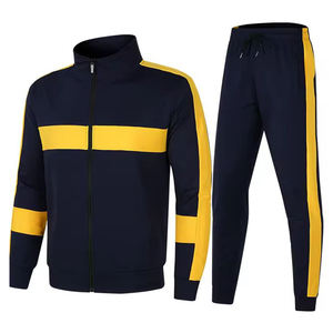 ชุดกีฬาถักแบบกำหนดเองชุดวอร์มพิมพ์ลายด้วยการออกแบบด้านหน้าและด้านหลัง - Product Image 4