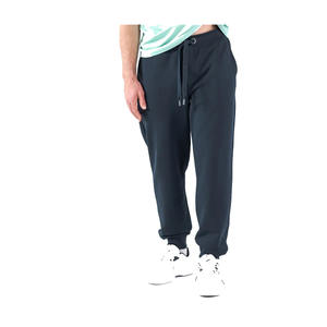 Pantalones de chándal unisex informales de algodón para hombre, ropa de entrenamiento de color sólido, pantalones de chándal transpirables - Product Image 2