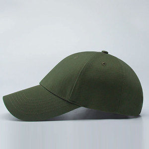 Wholesale 100% Cotton <b>Baseball</b> <b>Caps</b> Customize Fashion Blank Sports Hats and <b>Caps</b> for <b>Man</b> Breathable - Product Image 4