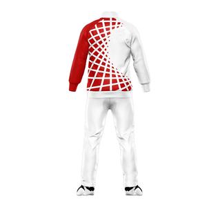 Survêtements respirants sublimés de haute qualité pour hommes prix de gros direct d'usine ensembles de sweatshirts à capuche - Product Image 4