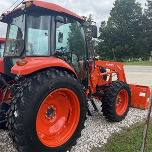 2024 Kubota M7060HDC12 tracteur à chenilles d'occasion 70HP puissance nominale 10HP Type de roue noyau moteur moteur boîte de vitesses roulement de pompe pour les fermes - Product Image 4