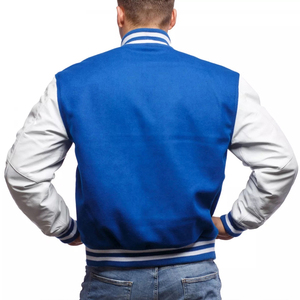 Veste universitaire élégante pour hommes manches longues High Street Design Pakistan veste en Satin à capuche décoration de poche état mince nouveau - Product Image 5