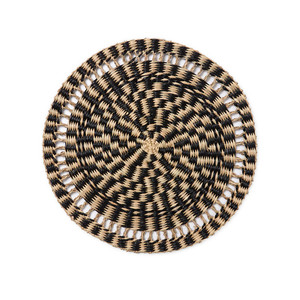 Manteles individuales tejidos de Estilo Vintage Manteles individuales al por mayor para decoración Mesas Manteles individuales redondos en restaurante - Product Image 1