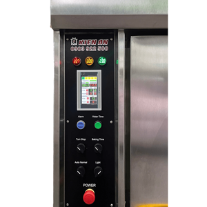 Good Price 10 Trays <b>Bread</b> Oven Bakery 22Kw/H Capacity <b>Bread</b> <b>Making</b> Equipment for Restaurant Rotary Oven for Bakery Vietnam - Product Image 4