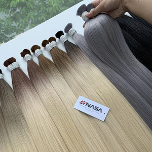 Prix de gros Extensions de cheveux en vrac Cheveux de donneur vietnamien Double noyade 100 grammes Toutes les couleurs 32 pouces - Product Image 1