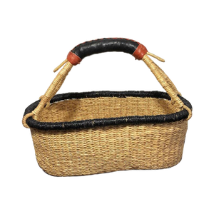 Hot Top Product Yute Seagrass Bolsa de lavandería Cesta Decoración Cesta Personalizar Color Otras decoraciones para el hogar - Product Image 5