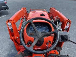 L3901 2015 Kubota 4X4ดีเซลที่มีรถตักและรถแบคโฮ - Product Image 5