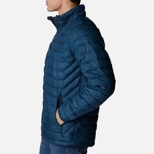 High Quality Customized Oversize Windproof Soft Puffer <b>Winter</b> Jacket Men Down-Filled Bubble <b>Coat</b> Hooded Collar Zipper Parkas - Product Image 3