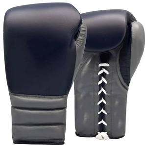 Gants MMA unisexes avec impression de logo personnalisé Nouvelle arrivée Gants d'entraînement antidérapants en cuir PU pour le kickboxing et les arts martiaux - Product Image 1