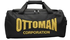 Sac de sport imperméable grande capacité avec poche à chaussures, fermeture éclair, logo personnalisé imprimé, unisexe, pour vente en ligne - Product Image 3