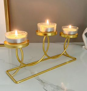 Rectangular Ramadan <b>Candle</b> Holder Collectible <b>Candle</b> <b>Tea</b> <b>Light</b> Holder Dining Table Decorations <b>Candle</b> Holder - Product Image 1