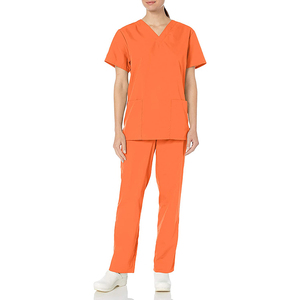 Hot Sale Scrubs Style Uniforms Medical Scrub Dental Clinic Nurse Scrub <b>Suit</b> Design Hospital Uniform Customized Premium Uniforms - Product Image 1