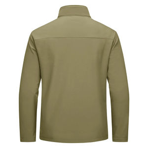 2025 nouveau design imperméable respirant Bomber veste doux hiver coupe-vent avec fermeture à glissière pour randonnée imperméable - Product Image 2