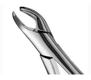 Forceps d'extraction dentaire de qualité professionnelle, modèle américain, en acier inoxydable, neuf, en vrac, prix bas - Product Image 1