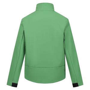 Veste d'hiver unisexe personnalisable avec logo, imperméable, coupe-vent, respirante, écologique, épaisse, en softshell, col montant, style décontracté, couleur unie - Product Image 2