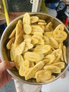Fruta de plátano seca VF Chips de plátano suave dulce Snack a granel Premium Embalaje de alta calidad Exportación de Vietnam - Product Image 6