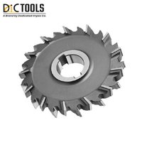 Fraiseuses à dents escalonées HSS revêtues de titane en aciers M2, M35, M42, grades ASP 2030, 2062, 2052, OEM disponible