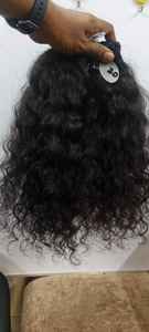 Paquets de cheveux indiens naturels bouclés - Product Image 6