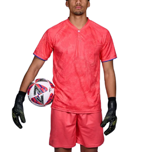 Conjunto de camisetas de fútbol para hombre retro al por mayor, camiseta de fútbol personalizada de corte automático personalizable, ropa de fútbol - Product Image 1