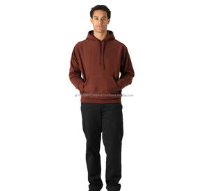 Sudadera con Capucha Holgada 100% Algodón para Hombre, Estilo Casual y Térmico para Toda la Temporada, Primavera, Otoño e Invierno - Product Image 2