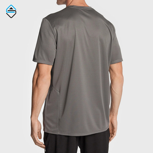 Camisetas Estampadas y Bordadas, Camisetas Lisas con Cuello Redondo, Manga Corta, Unisex, al por Mayor, 100% Algodón, Blancas, para Hombre, Verano, Personalizadas, de Secado Rápido - Product Image 6