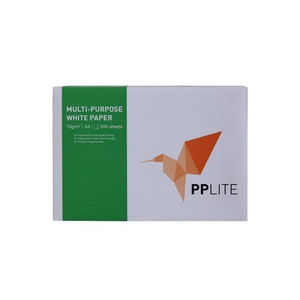 Papel Multiusos Blanco PP Lite, 80 g/m², Tamaño A4, 500 Hojas, Alemania - Product Image 5