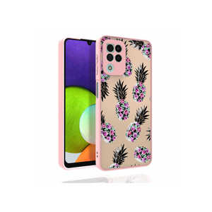 Funda de Silicona con Patrón Brillante SENK Nora para Samsung Galaxy M22, Elegante Funda para Teléfono Móvil con Protección para la Cámara, 7 Plus, 14 Plus - Product Image 1