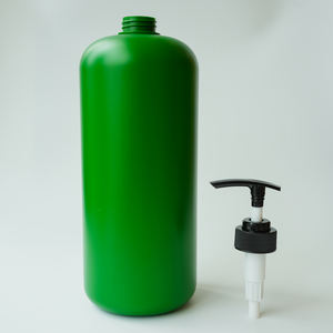 Botellas de plástico HDPE de 2000ml de la mejor calidad, recién llegado, espuma/champú/acondicionador personalizado, estampado de Vietnam, oferta caliente 2025 - Product Image 1