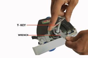 Nouvelle technologie ADN Power CM 4 Cutter Machine Marble Cutter 4.6, 12000 RPM Heavy Duty Marble Cutter - Product Image 3
