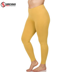 Leggings de yoga pour femmes sur mesure en gros, longueur cheville, spandex/polyester, extensible dans les quatre sens, léger, couleur unie, pantalon de sport - Product Image 2