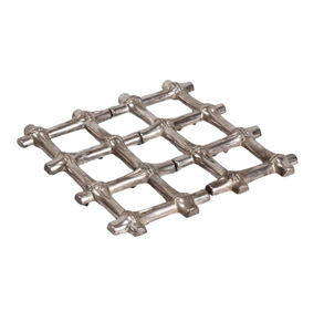 Tabletop Butterfly Shape <b>Trivet</b> Nickle Finished Metal <b>Trivets</b> Modern Style Pan Hotpot Coaster & Stand Customized - Product Image 3