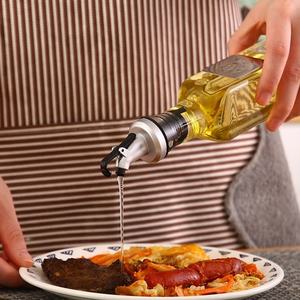 Vetro trasparente distributore di olio d'oliva bottiglia di ampolla con versatori e imbuto caraffa di olio d'oliva Decanter <span class=keywords><strong>per</strong></span> contenitore olio da cucina - Product Image 6