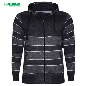 Nouveau sweat à capuche unisexe zippé, couleur unie, coupe classique, épaules tombantes, délavage acide, qualité supérieure, grammage lourd, personnalisable - Product Image 6