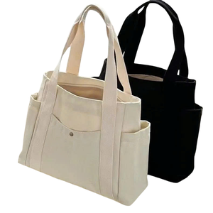 Bolso informal de gran capacidad con cierre de cremallera Mochila de moda para estudiantes y uso diario en la playa Hecho en Vietnam - Product Image 1