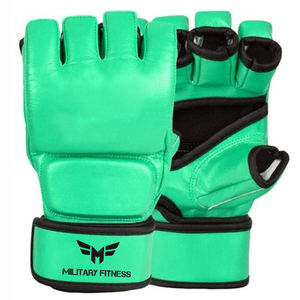 Meilleur prix de gros Gants d'entraînement en cuir MMA à prix compétitif Nouveaux gants élégants de MMA - Product Image 2
