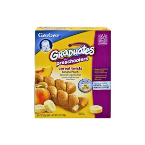 Cheese Ravioli Fun & Gerber Graduates Cena saludable para niños pequeños - Product Image 3
